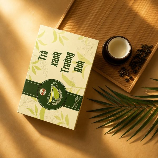 Hộp Trà Xanh Trường Anh