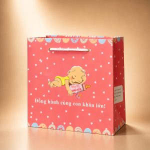 Túi Giấy Shop Mẹ và Bé