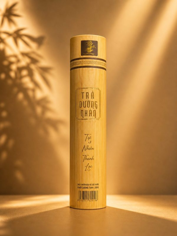 Hộp Giấy Trụ Tròn Đựng Hương Nhất Thành