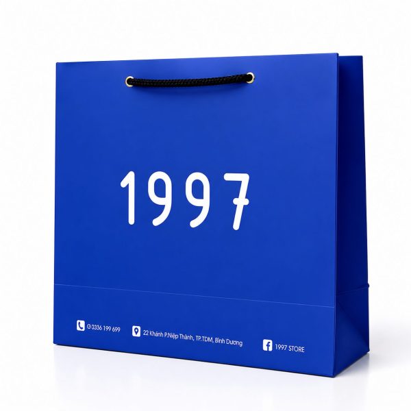 Túi Giấy Shop Quần Áo 1997