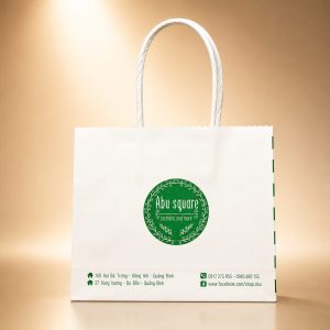 Túi Giấy Kraft Đựng Quần Áo - Abu Square