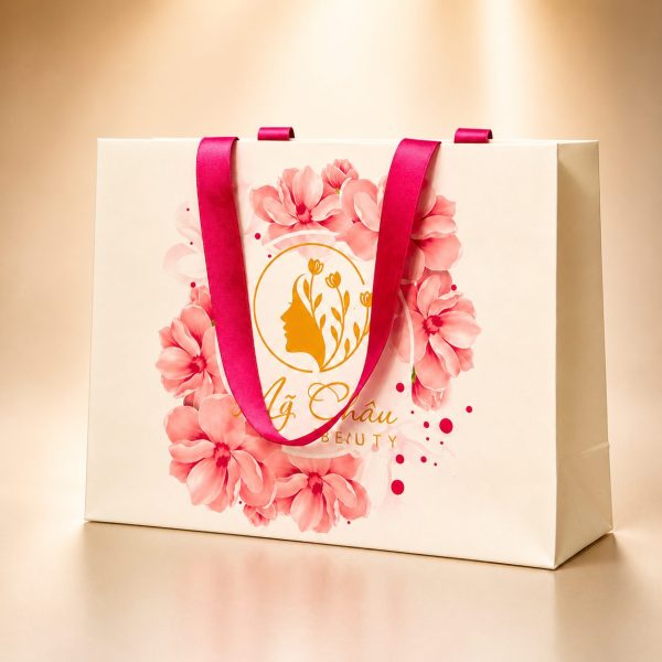 Túi Giấy Đựng Mỹ Phẩm - Mỹ Châu BEAUTY