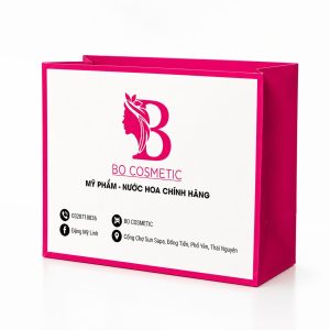 Túi Giấy Đựng Mỹ Phẩm Bơ COSMETIC
