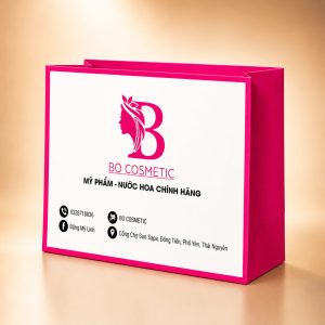 Túi Giấy Đựng Mỹ Phẩm Bơ COSMETIC