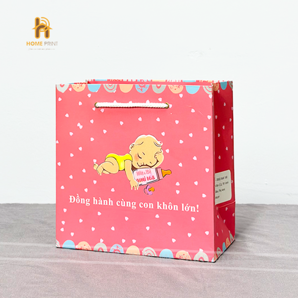 Túi Giấy Shop Mẹ và Bé