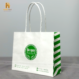 Túi Giấy Kraft Đựng Quần Áo - Abu Square