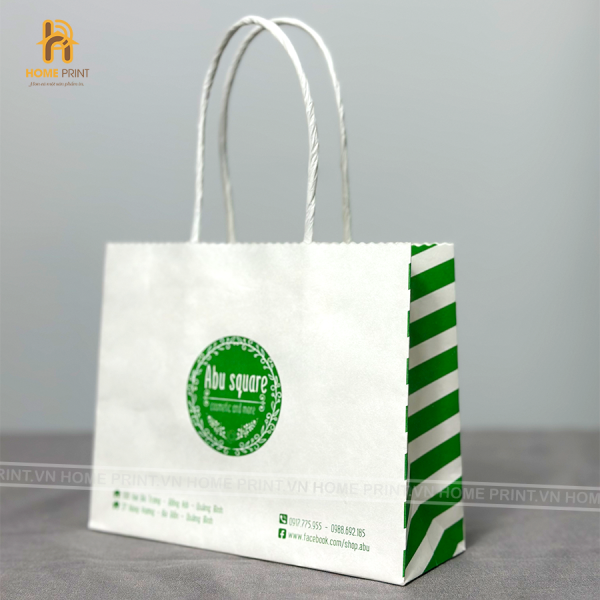 Túi Giấy Kraft Đựng Quần Áo - Abu Square