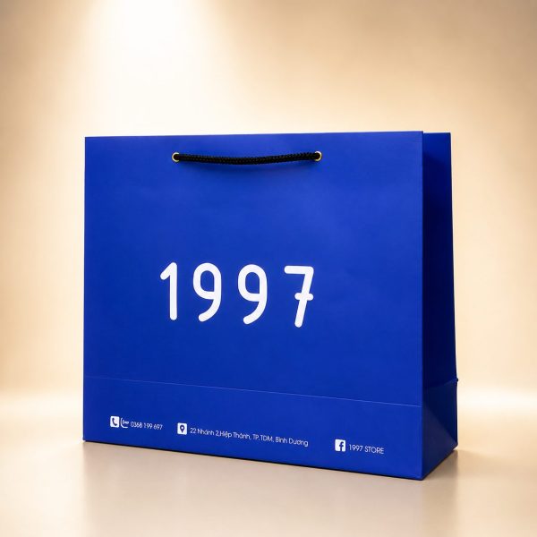Túi Giấy Shop Quần Áo 1997