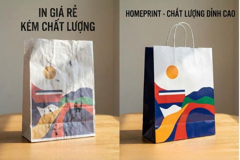 HomePrint cam kết in ấn giá tốt cho doanh nghiệp đi kèm chất lượng vượt trội và độ bền màu cao.