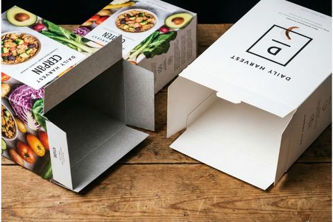 Lựa chọn chất liệu giấy Duplex và Ivory giúp tối ưu chi phí khi in hộp FMCG.