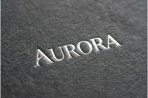 Chi tiết quai lụa in logo và mắt cáo mạ vàng gia cố chắc chắn cho thiết kế in túi giấy showroom.