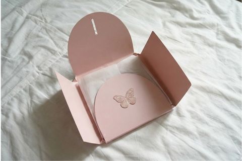 Kiểu dáng in hộp giấy duplex.