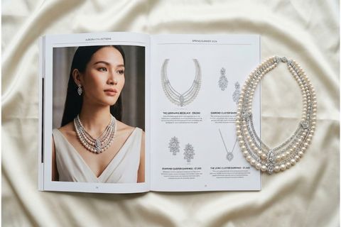 Chất lượng in ấn màu sắc chuẩn CMYK và hình ảnh sắc nét khi in catalogue doanh nghiệp.