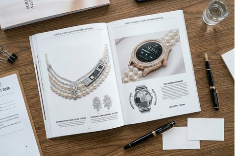 Ấn phẩm in catalogue bán hàng sắc nét giúp nhân viên kinh doanh tự tin thuyết phục đối tác.