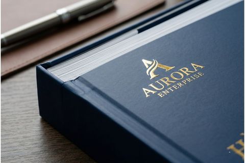 Chất lượng in ấn màu sắc chuẩn CMYK và hình ảnh sắc nét khi in catalogue doanh nghiệp.