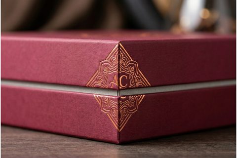 Khay định hình lót nhung êm ái bảo vệ sản phẩm an toàn bên trong hộp quà cứng.