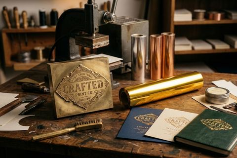 Chi tiết khuôn đồng sắc sảo và màng nhũ trong quy trình sản xuất gia công ép kim.