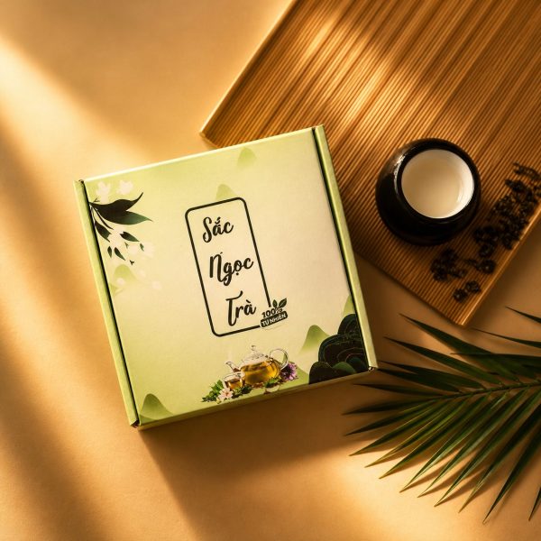 Hộp Giấy Sắc Ngọc Trà