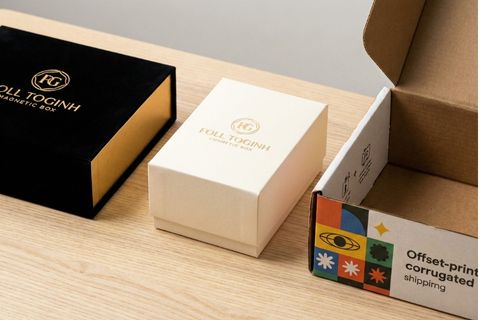 Đa dạng chất liệu giấy và kiểu dáng đáp ứng mọi ngành hàng khi in hộp bao bì sản phẩm.