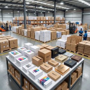 Đa dạng chất liệu và mẫu mã từ dịch vụ in bao bì sản phẩm chuyên nghiệp, sản xuất trực tiếp tại xưởng.