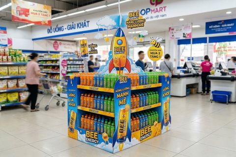 Dịch vụ in ấn cho agency chuyên nghiệp trong việc sản xuất kệ giấy trưng bày và POSM phức tạp cho các chiến dịch quảng cáo.