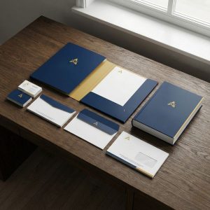 Giải pháp in ấn thương hiệu đồng bộ giúp chuẩn hóa bộ nhận diện văn phòng và marketing cho doanh nghiệp.