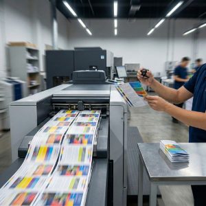 Dịch vụ in brochure gấp chuyên nghiệp đáp ứng tiến độ hỏa tốc cho các sự kiện doanh nghiệp.