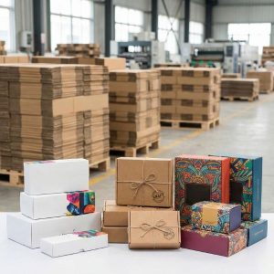 Đa dạng các mẫu mã vỏ hộp từ dịch vụ in hộp bao bì sản phẩm số lượng lớn cho doanh nghiệp.