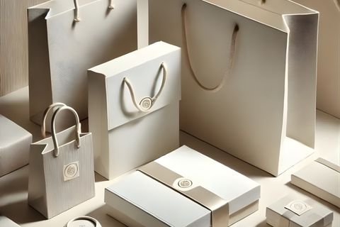 Các kiểu dáng được in hộp giấy cao cấp.