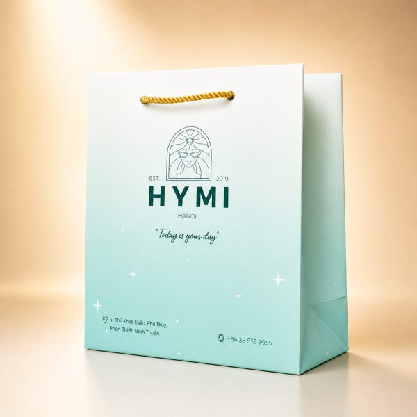 Túi Giấy Đựng Mỹ Phẩm H Y M I
