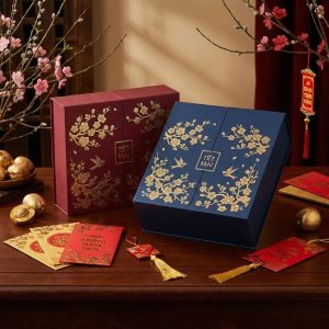 Giải pháp bao bì hộp quà tết cao cấp giúp doanh nghiệp tri ân đối tác và nâng tầm thương hiệu.