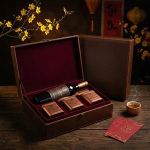 Giải pháp bao bì hộp quà tết cho đối tác cao cấp giúp thắt chặt tình giao hảo doanh nghiệp.