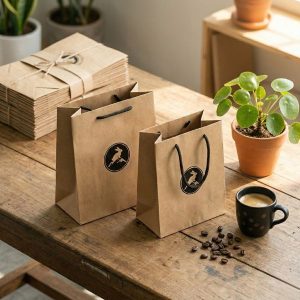 Giải pháp bao bì thân thiện môi trường và tiết kiệm chi phí với dịch vụ in túi giấy kraft.