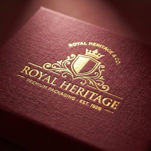 Giải pháp gia công ép kim nhũ vàng trên giấy mỹ thuật giúp khẳng định đẳng cấp thương hiệu.