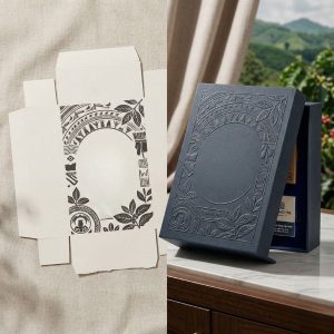 Giải pháp hoàn thiện bao bì cao cấp giúp biến tờ giấy in thành tác phẩm nghệ thuật sang trọng.