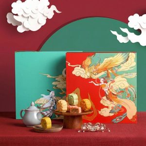 Giải pháp hộp trung thu in logo sang trọng giúp doanh nghiệp khẳng định bản sắc thương hiệu.