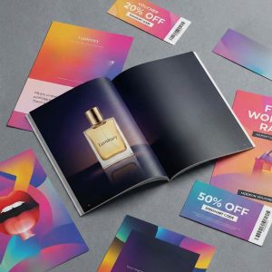 Dịch vụ in ấn marketing trọn gói cho doanh nghiệp với các ấn phẩm quảng cáo sắc nét và chất lượng cao.