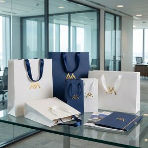 Giải pháp in ấn túi giấy doanh nghiệp đồng bộ giúp nâng tầm hình ảnh thương hiệu chuyên nghiệp.