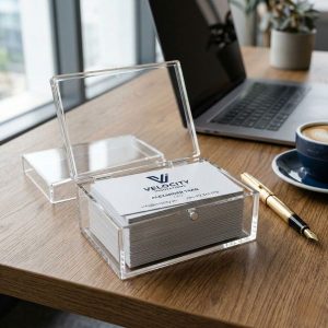 Giải pháp in card visit doanh nghiệp đồng bộ giúp nâng tầm hình ảnh chuyên nghiệp cho công ty.