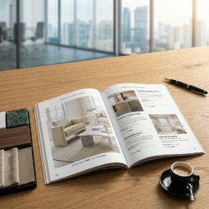 Giải pháp in catalogue doanh nghiệp cao cấp giúp nâng tầm hình ảnh chuyên nghiệp khi gặp gỡ đối tác.