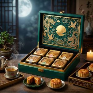 Giải pháp thiết kế và in hộp trung thu cao cấp giúp doanh nghiệp khẳng định vị thế.