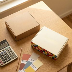 Lựa chọn mẫu hộp giấy tối ưu chi phí nhờ giải pháp in theo ngân sách cho doanh nghiệp.