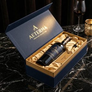 Giải pháp sản xuất hộp quà cứng cao cấp nâng tầm giá trị món quà doanh nghiệp.