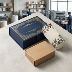 Giải pháp sản xuất in hộp giấy Hà Nội chuyên nghiệp, đa dạng chất liệu cho doanh nghiệp.