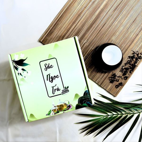 Hộp Giấy Sắc Ngọc Trà