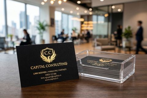 Giải pháp in ấn Cầu Giấy siêu tốc, nhận in nhanh name card cao cấp lấy ngay phục vụ công việc.