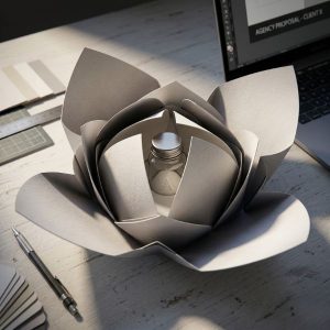 Giải pháp in ấn cho agency: Hỗ trợ sản xuất hộp mẫu (mockup) bao bì sáng tạo, cấu trúc phức tạp giúp chốt deal thành công.