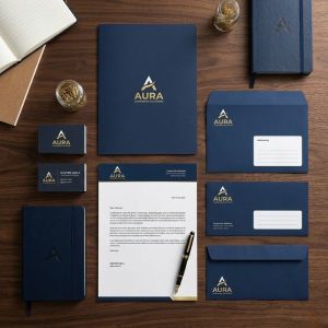 Dịch vụ in ấn cho công ty chuyên nghiệp cung cấp trọn bộ nhận diện văn phòng đồng bộ, giúp khẳng định đẳng cấp thương hiệu.