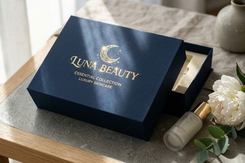 Nâng tầm giá trị sản phẩm với dịch vụ in ấn cho thương hiệu qua các mẫu bao bì, hộp đựng beer và hộp quà tặng ép kim sang trọng.