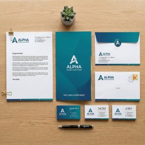 Giải pháp in ấn cho thương hiệu với trọn bộ nhận diện văn phòng đồng bộ, giúp doanh nghiệp xây dựng hình ảnh chuyên nghiệp và đáng tin cậy.